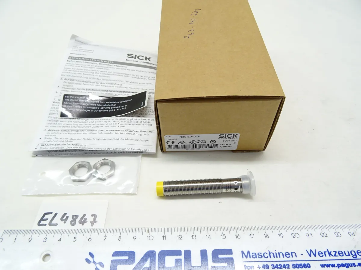 Berührungsloser Sicherheitsschalter IN30-E0407K