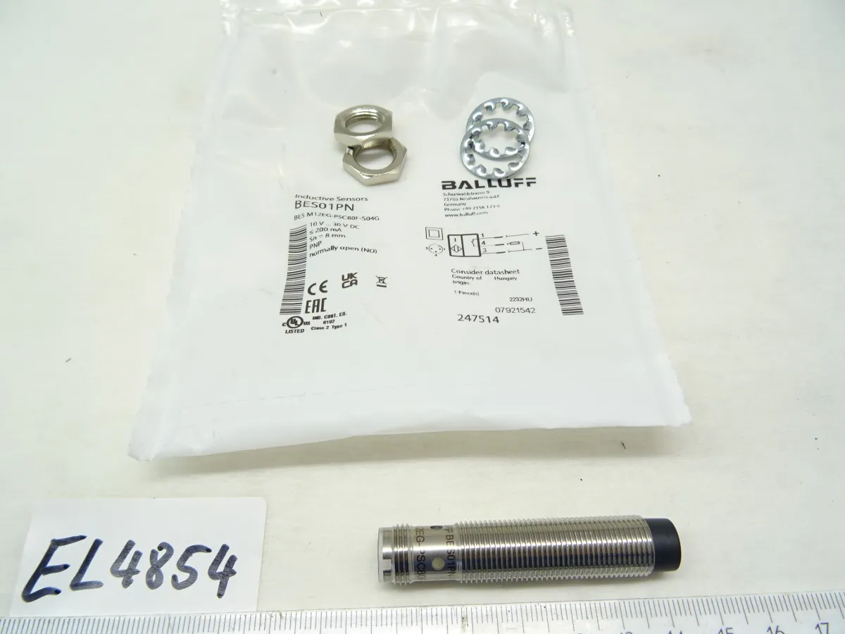 Induktiver Standardsensor BES01PN