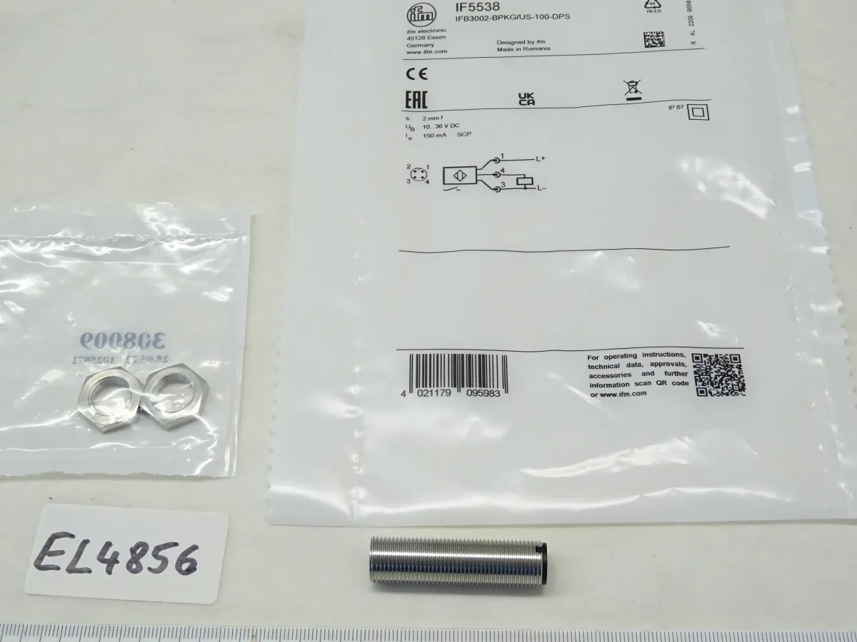 Induktiver Sensor IF5538