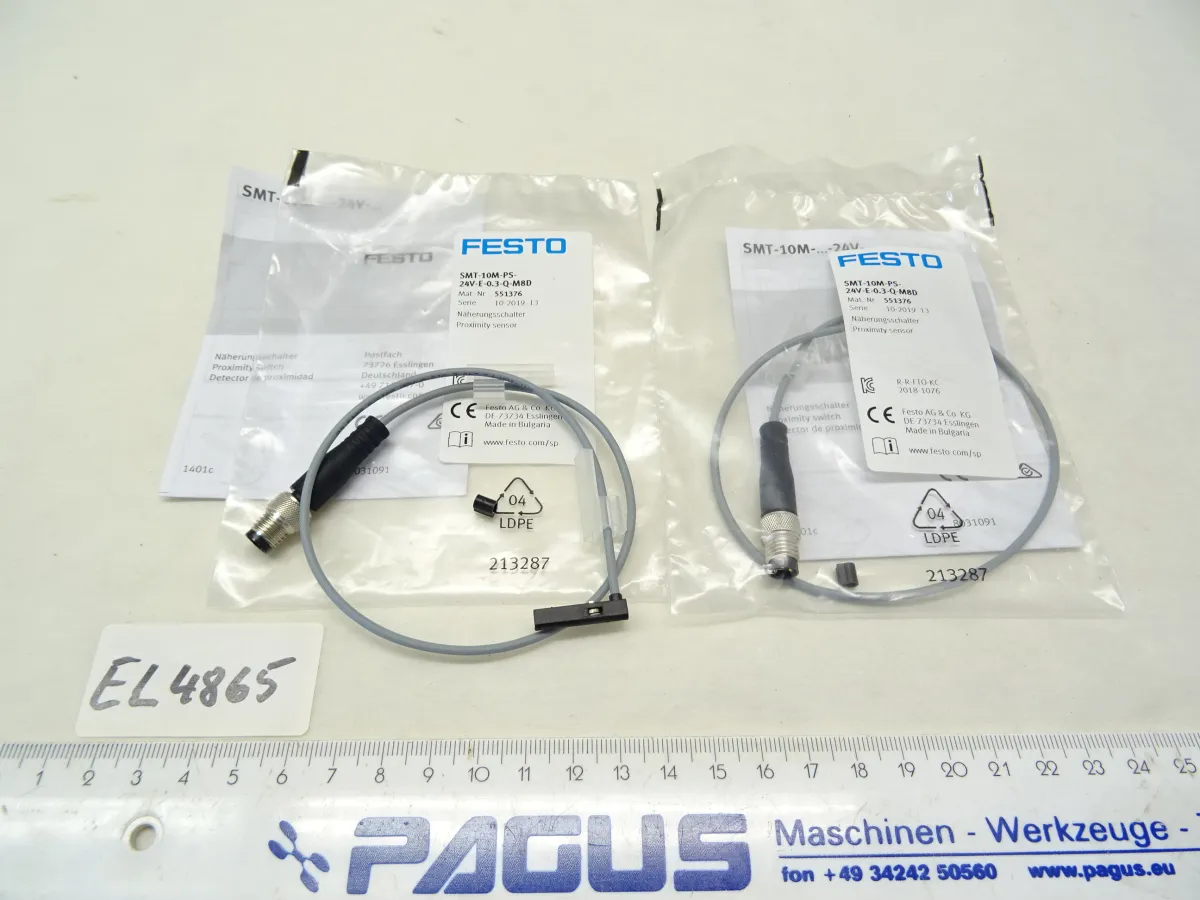 Näherungsschalter SMT-10M-PS-24V-E-0,3-Q-M8D, 2 S
