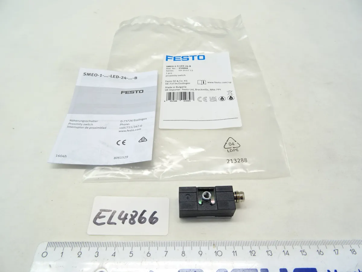 Näherungsschalter SMEO-1-S-LED-24-B