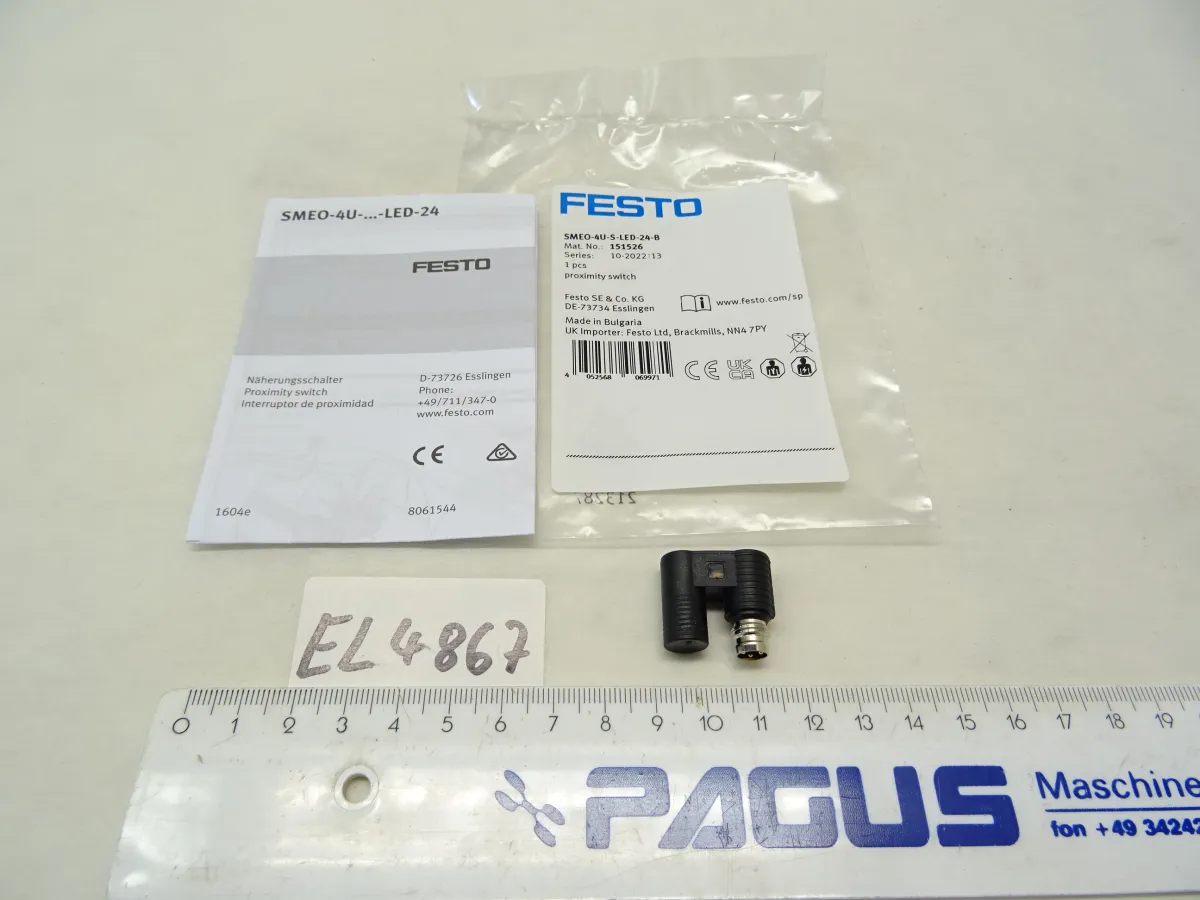 Näherungsschalter SMEO-4U-S-LED-24-B