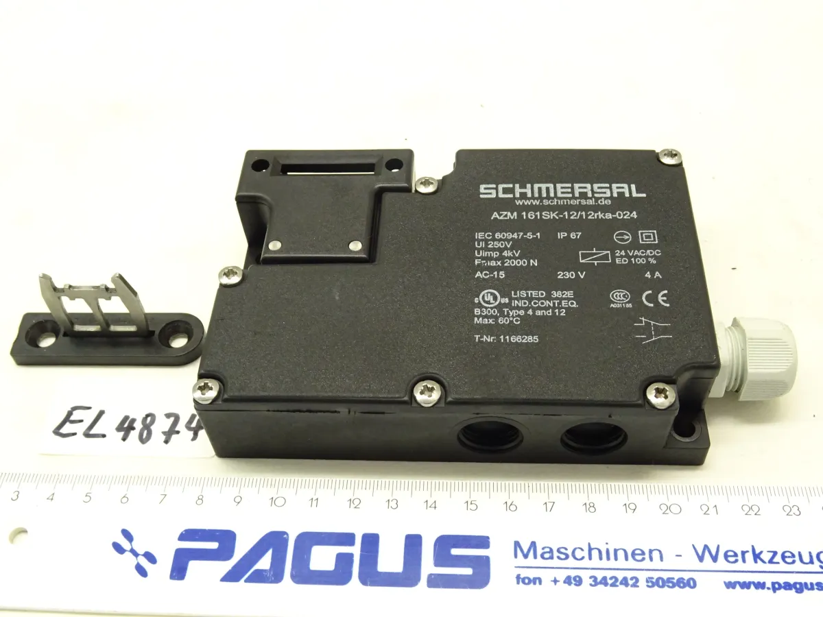 Sicherheitzuhaltung AZM 161SK-12/12RKA-024