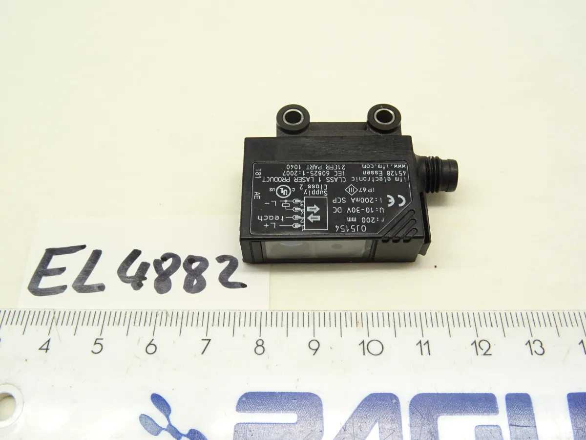 Laser-Reflexlichttaster OJ5154