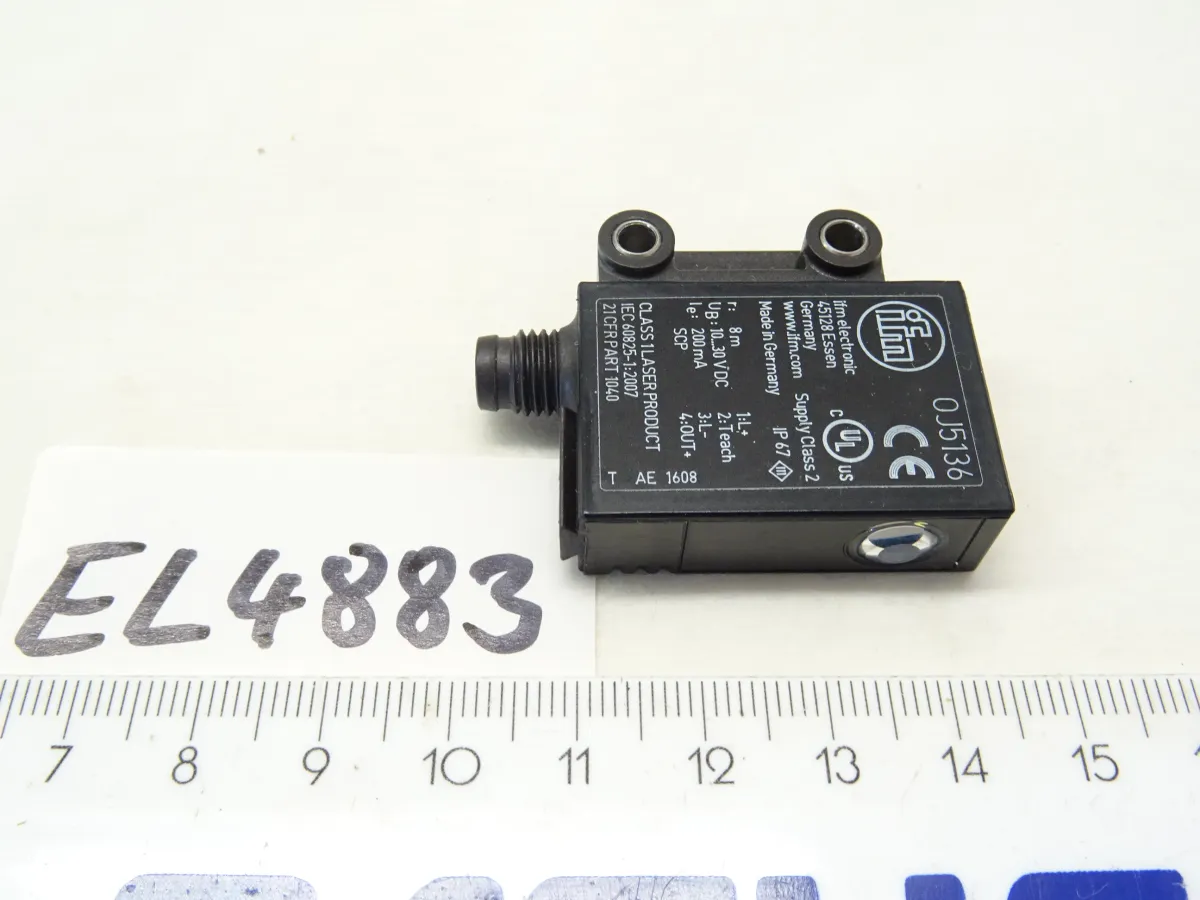 Laser-Reflexlichttaster OJ5136