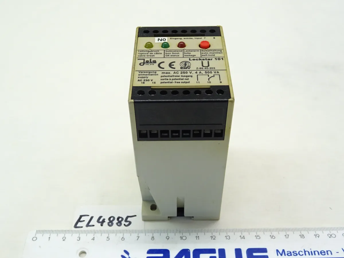Elektrodenrelais Leckstar 101
