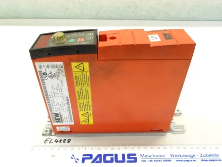 Sew Eurodrive Frequenzumrichter MC07B0003, 0,25 kW – RESALE