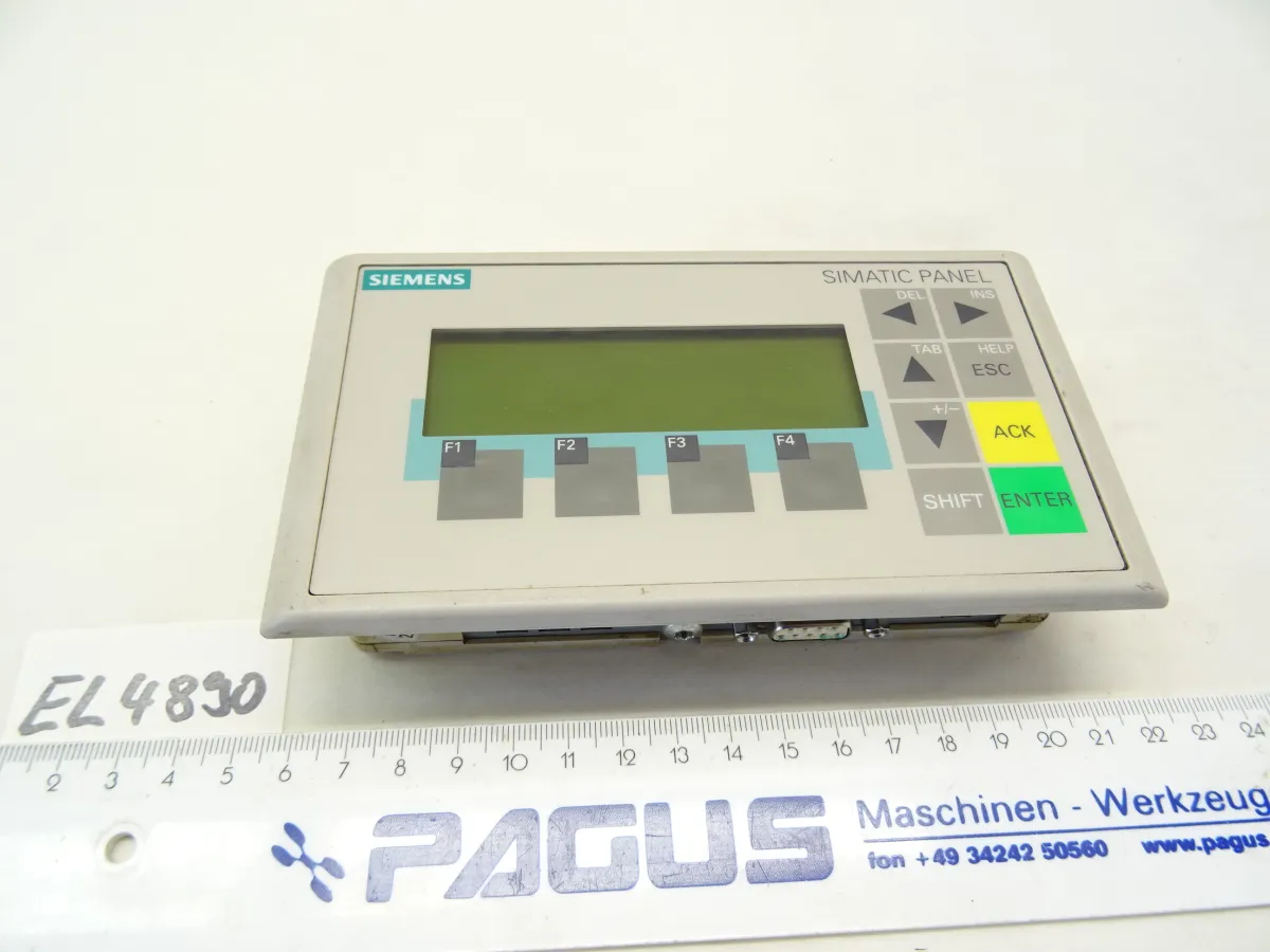 Siemens Operator Panel OP73