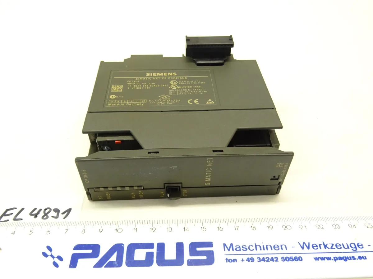 Siemens Elektronikmodul 6GK7342-5DA02-0XE0