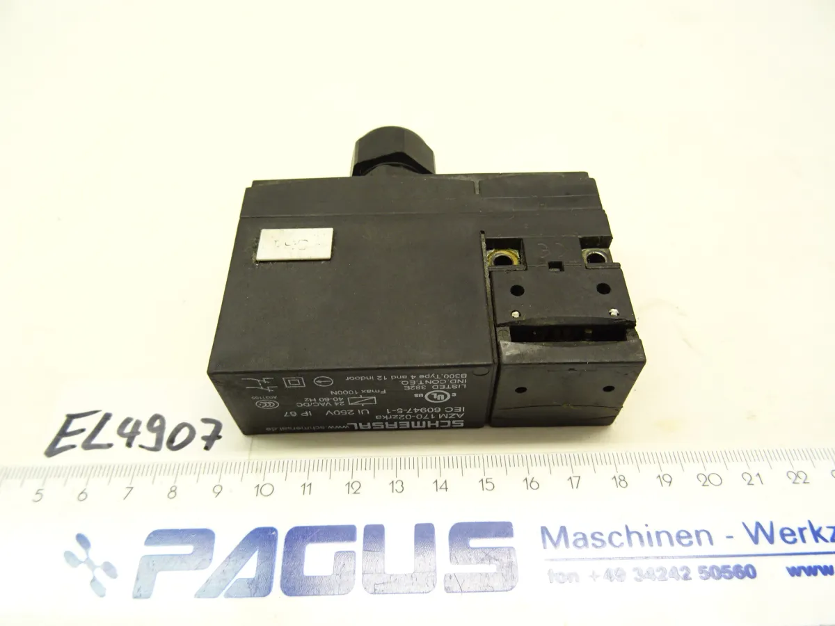 Magnet-Verriegelungsschalter AZM 170-02zrka