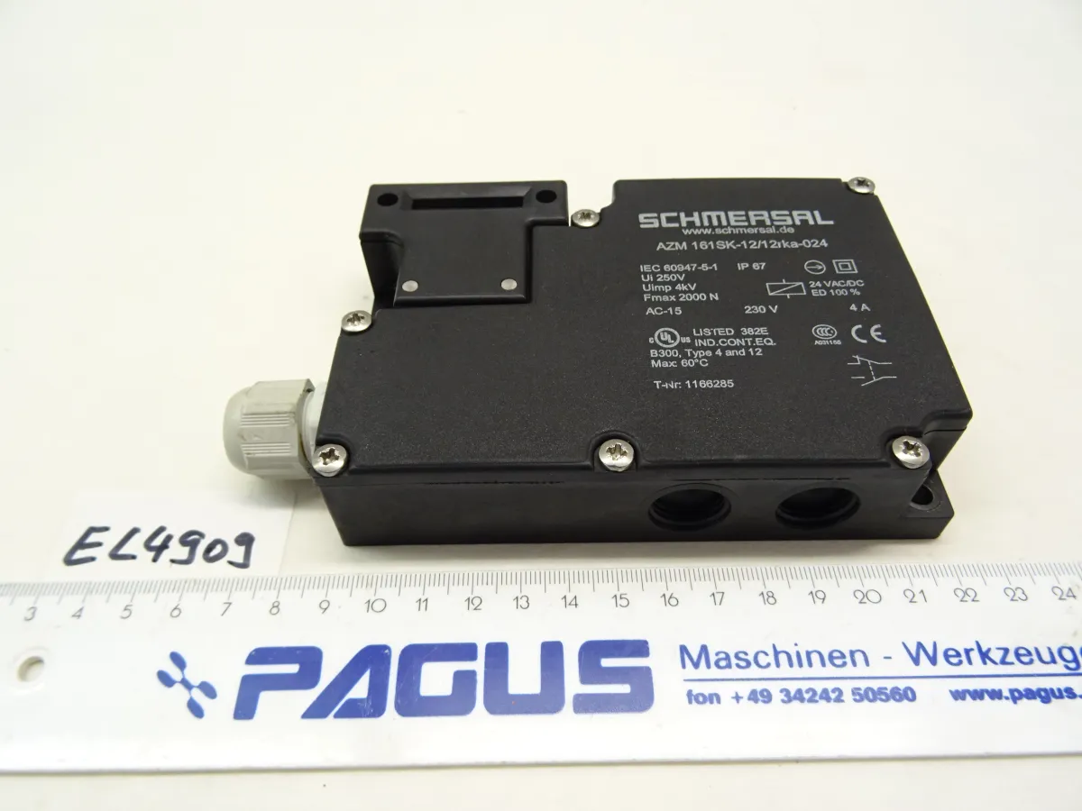 Magnet-Verriegelungsschalter AZM 161SK-12/12rka-02