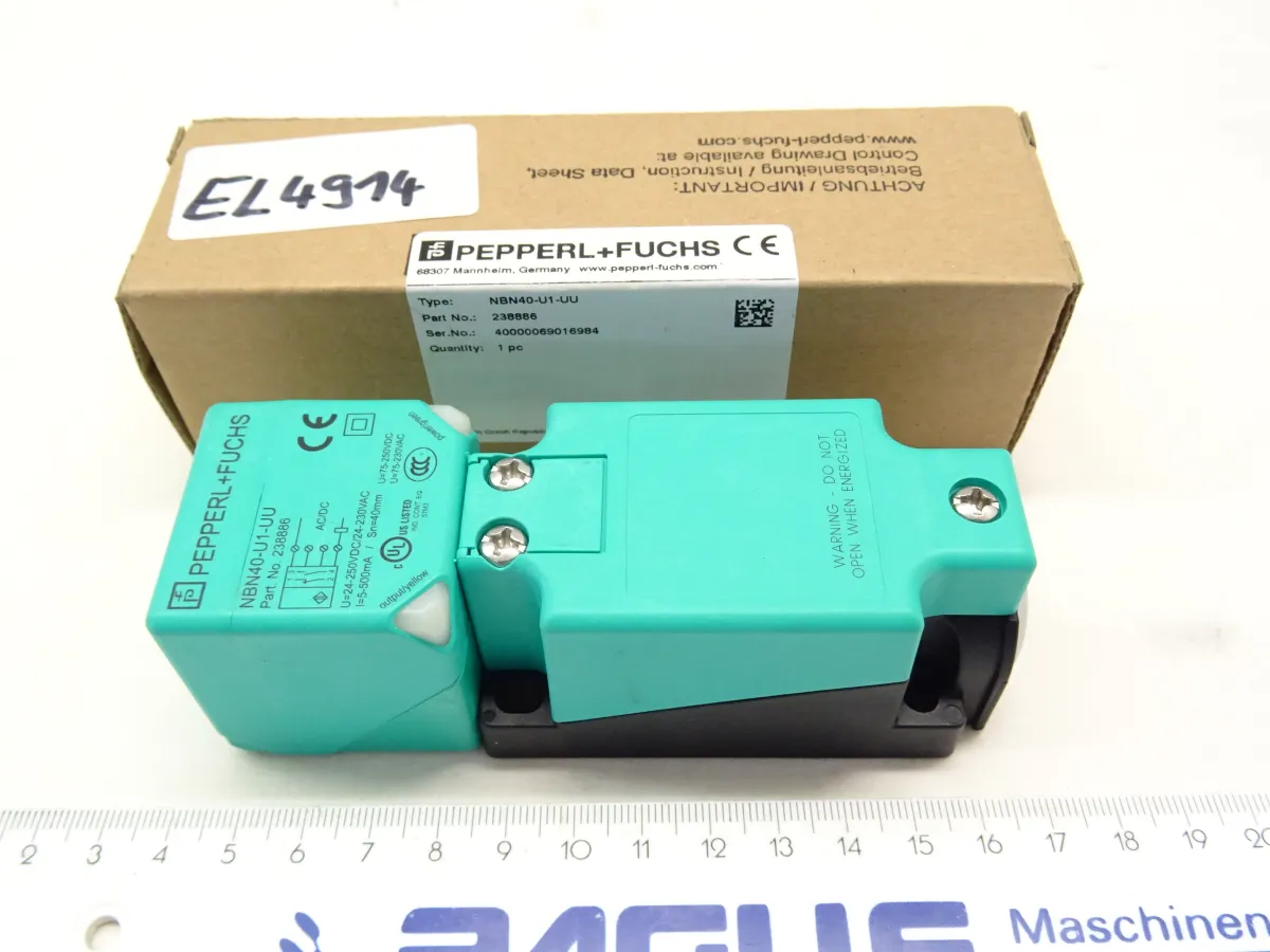 Induktiver Sensor NBN40-U1-UU