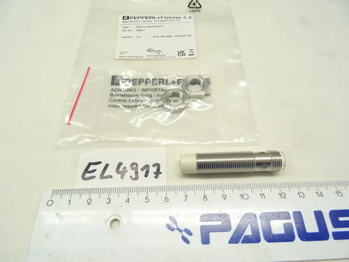 Induktiver Sensor NRN10-12GH40-E2-V1