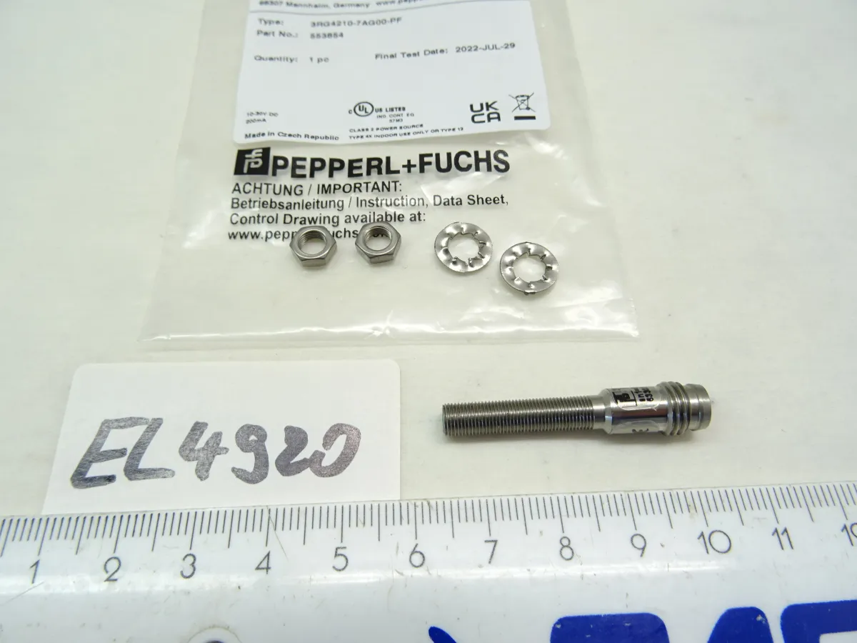 Induktiver Sensor 3RG4210-7AG00-PF