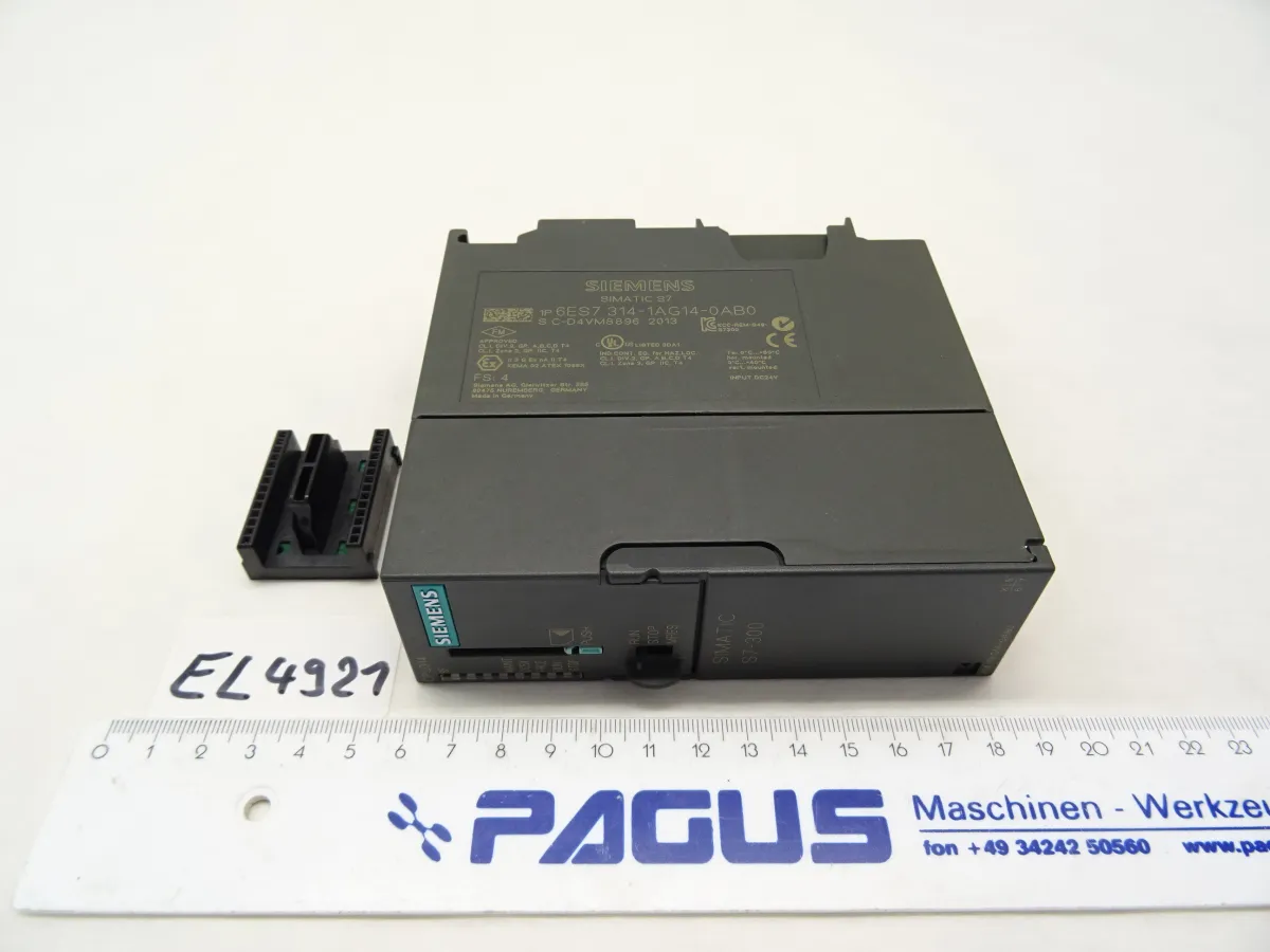 Siemens Elektronikmodul 6ES7314-1AG14-0AB0