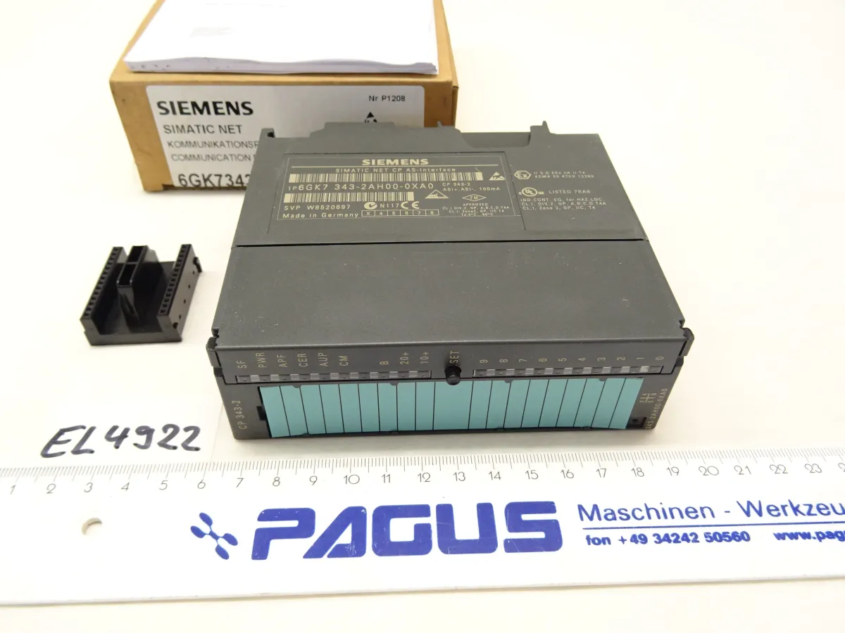 Siemens Elektronikmodul 6GK7343-2AH00-0XA0