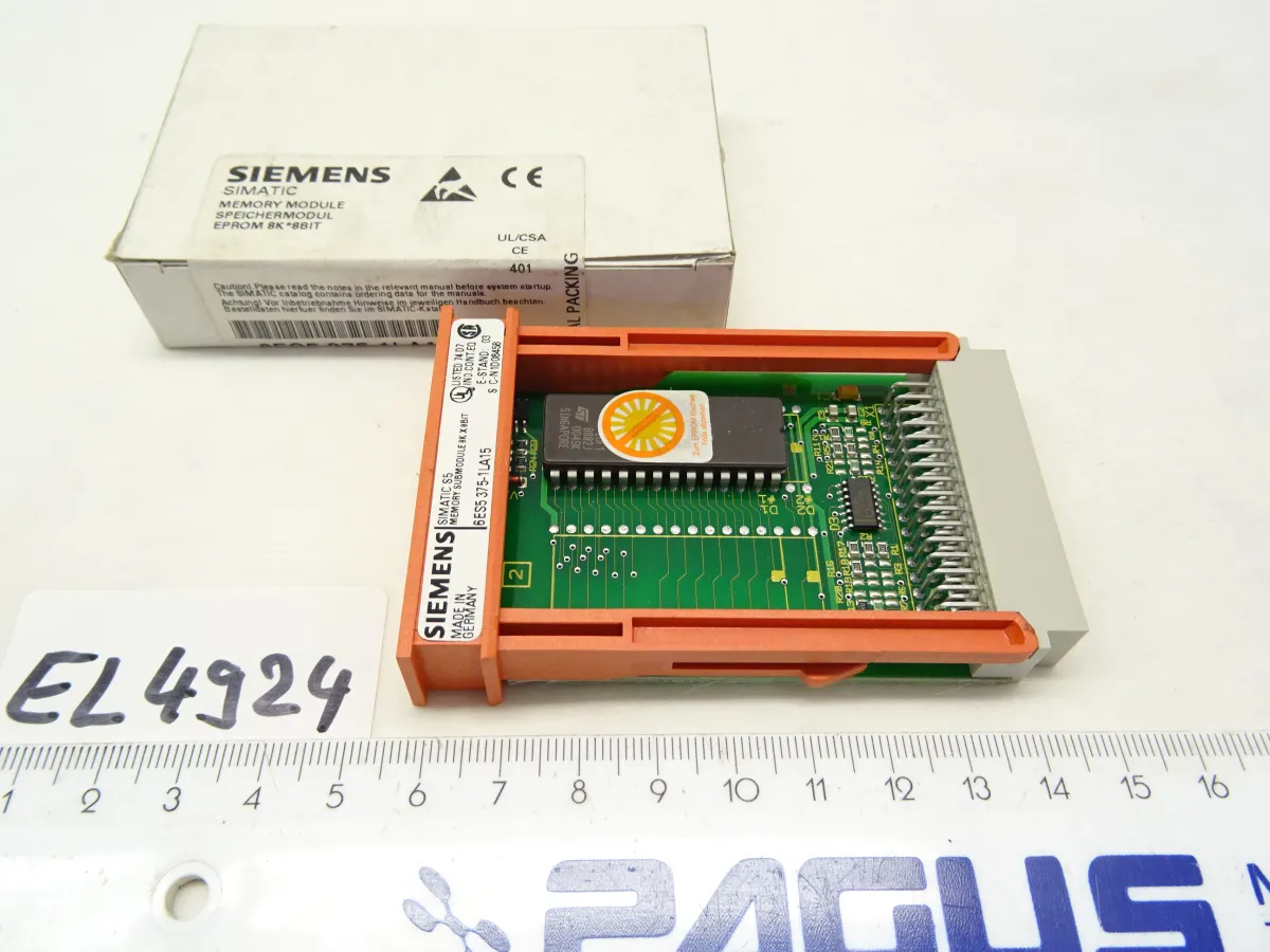 Siemens Elektronikmodul 6ES5375-1LA15