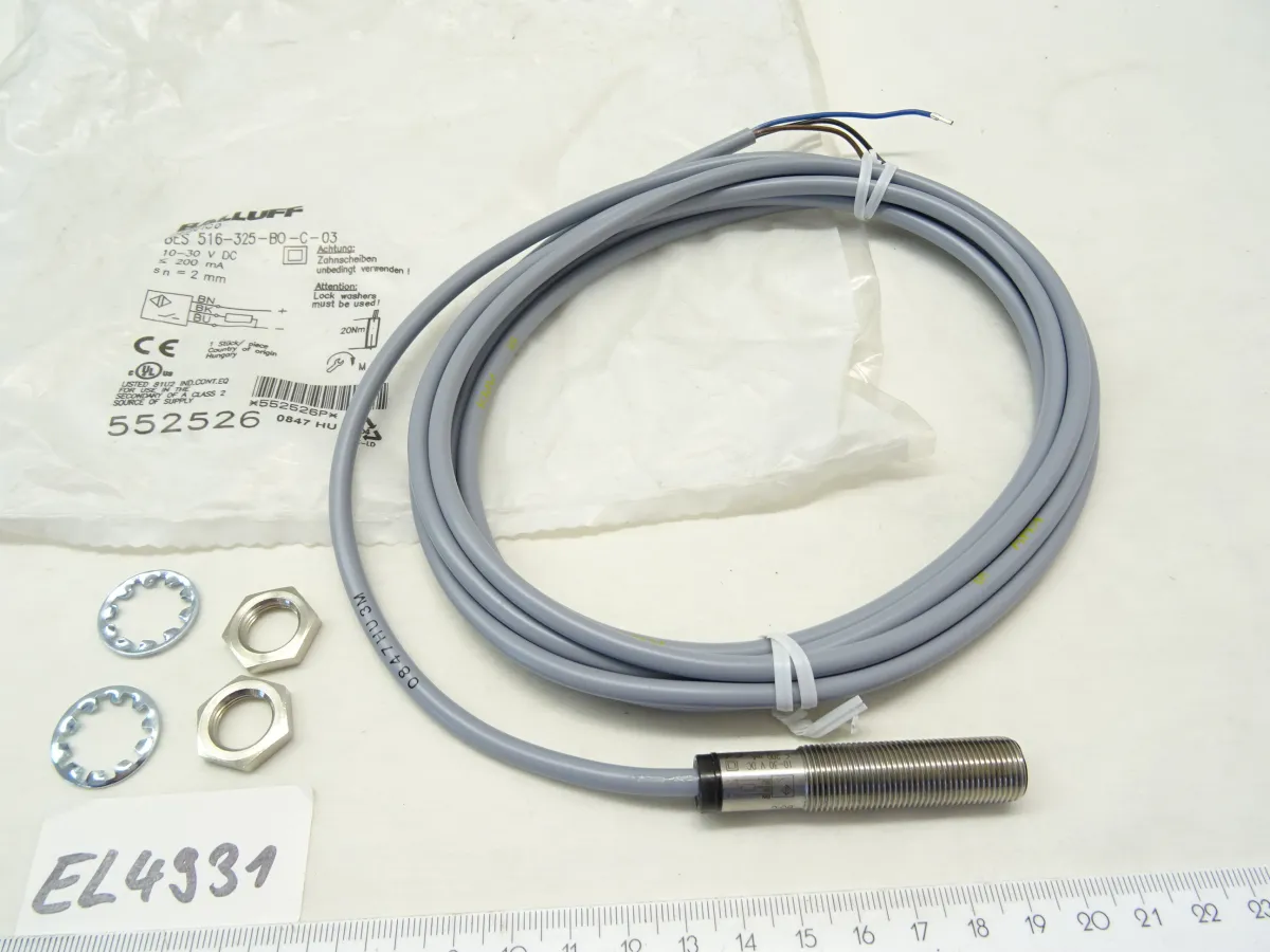 Induktiver Standardsensor BES01C0