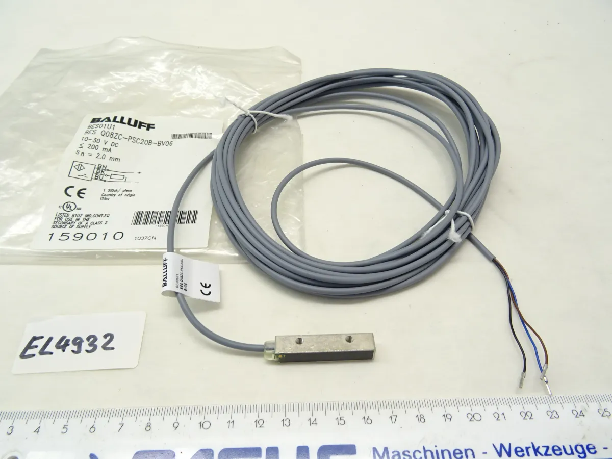 Induktiver Standardsensor BES01U1