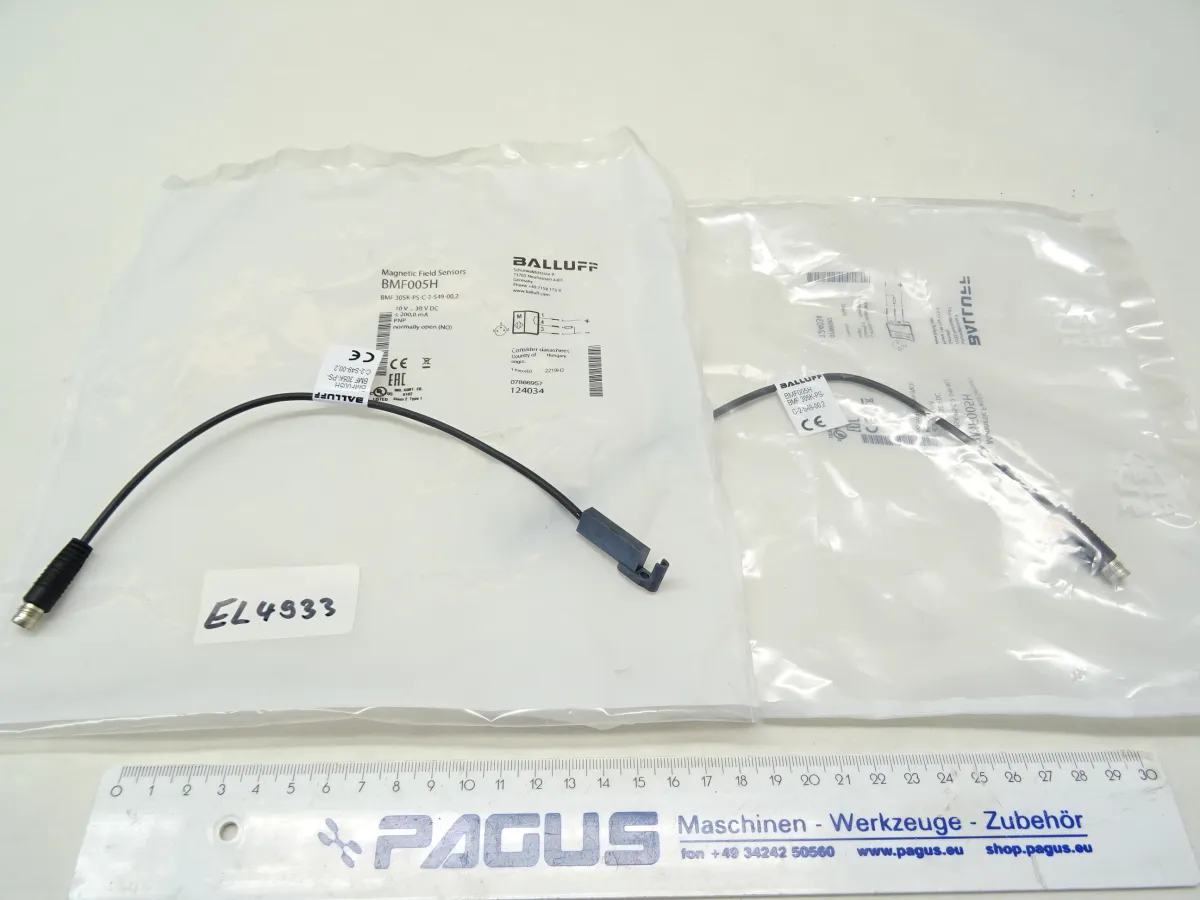 Magnetfeld-Sensor BMF005H, 2 Stück