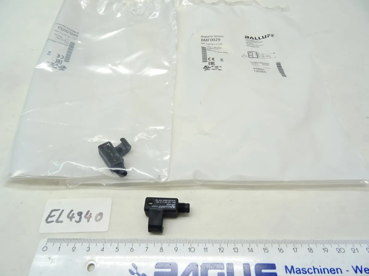 Magnetfeld-Sensor BMF0029, 2 StÃ¼ck