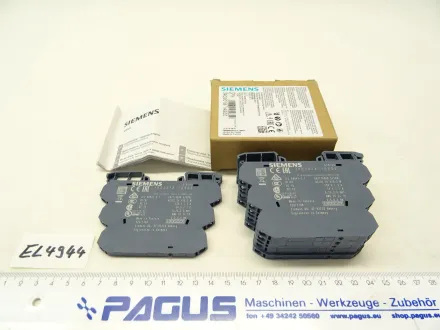 Siemens Koppelrelais 3RQ3018-1AB00, 6 StÃ¼ck – RESALE