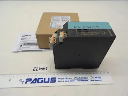 Siemens AS-I Netzteil 3RX9501-0BA00, 30 V DC, 3A – RESALE