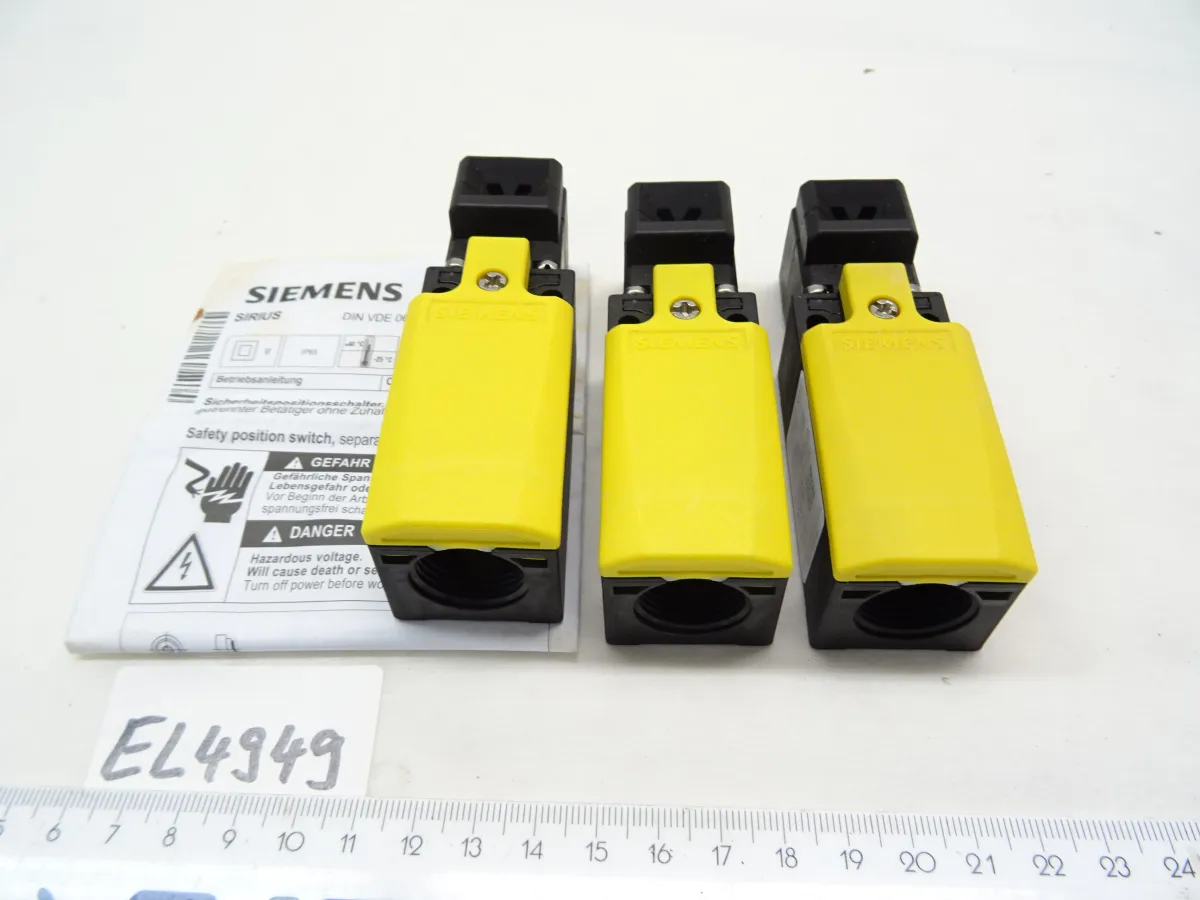 Siemens Sicherheitspositionsschalter 3SE5232-0RV40, 3 StÃ¼