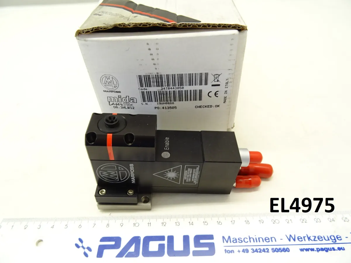 Sender für Lasermesssystem ML75P