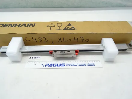 Heidenhain gekapseltes LÃ¤ngenmessgerÃ¤t LC 483, ML 470 mm – RESALE