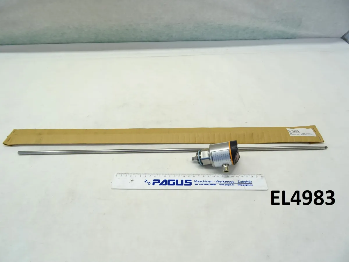 Kontinuierlicher Füllstandsensor LR8000 mit Sonde