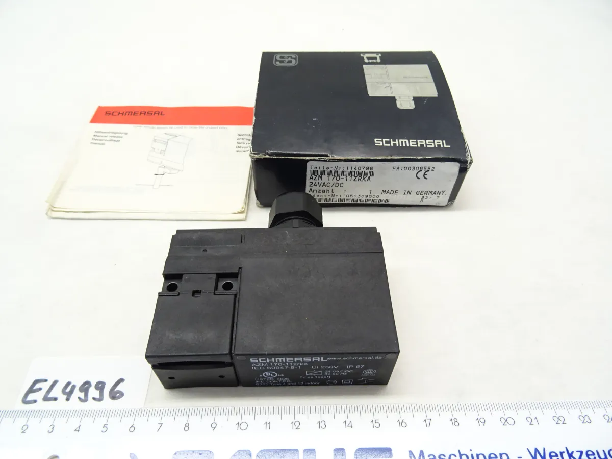 Magnet-Verriegelungsschalter AZM 170-11zrka