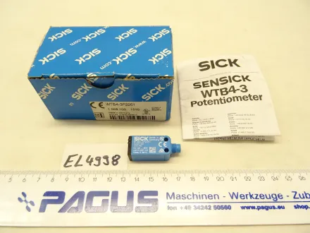 Miniatur-Lichtschranke WTB4-3P2261 – RESALE