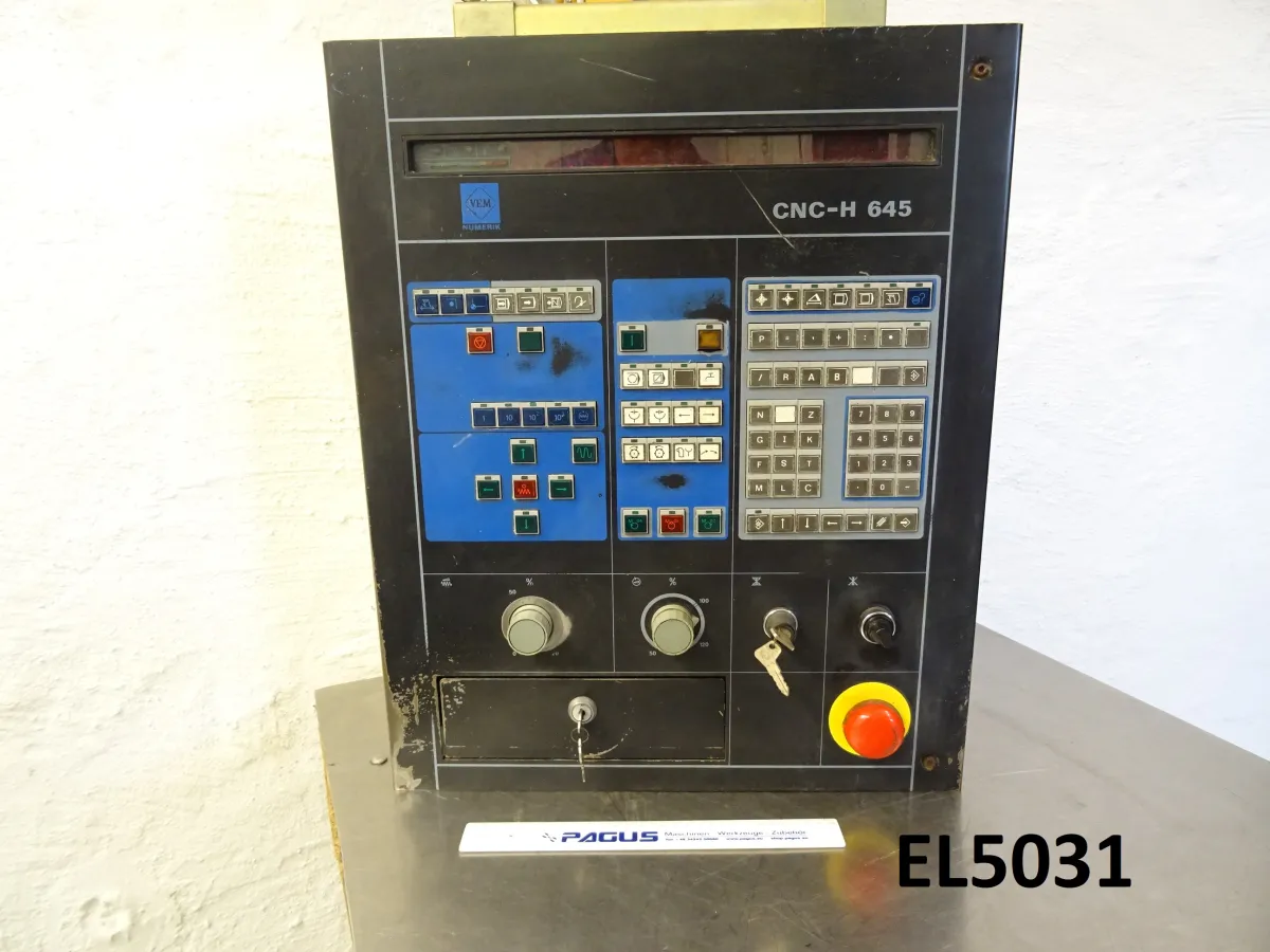 VEM SteuergerÃ¤t CNC - H 645