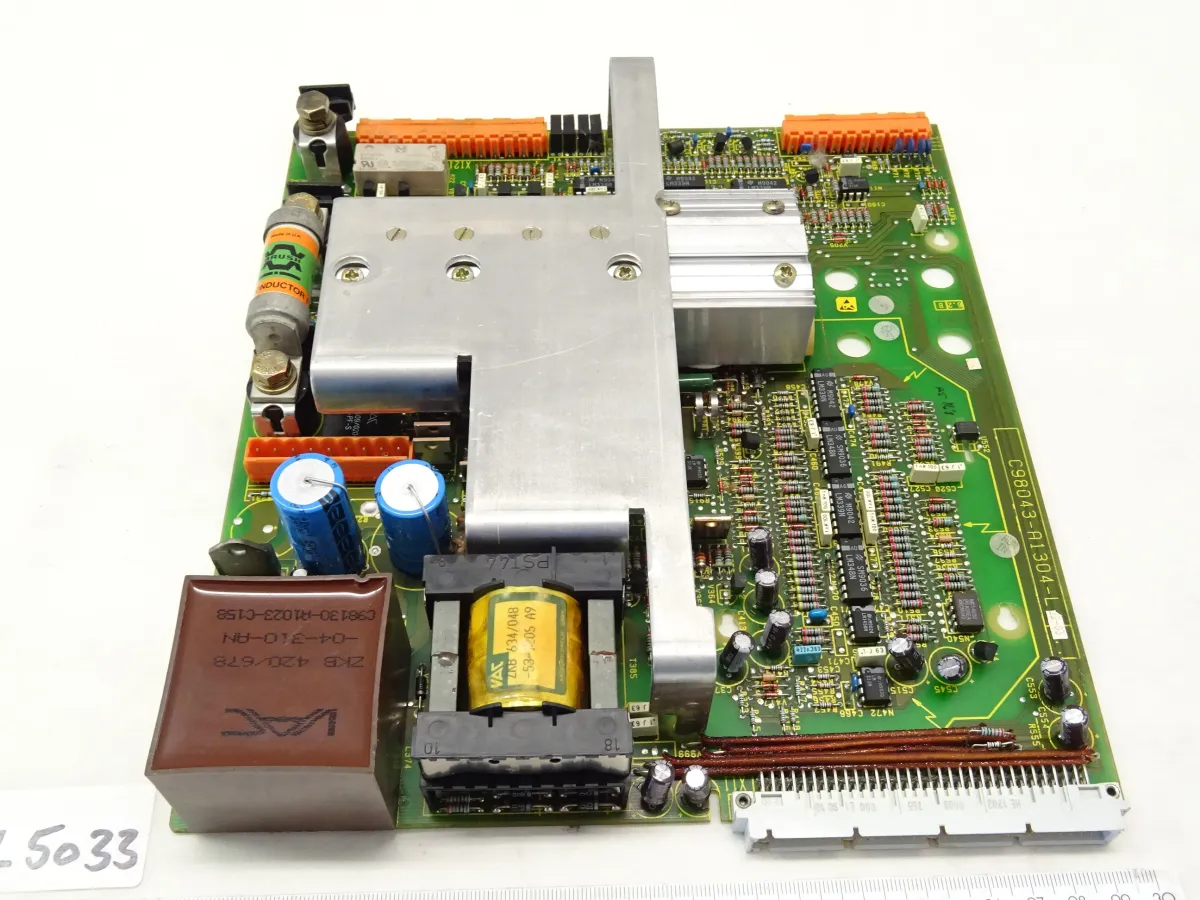 Siemens Elektronikmodul 6SC 6100-0GB12
