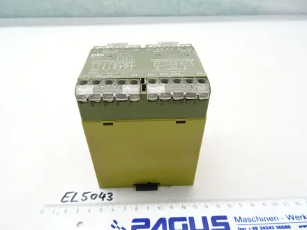 Sicherheitsrelais PNOZ 1 3S / 1Ã? – RESALE