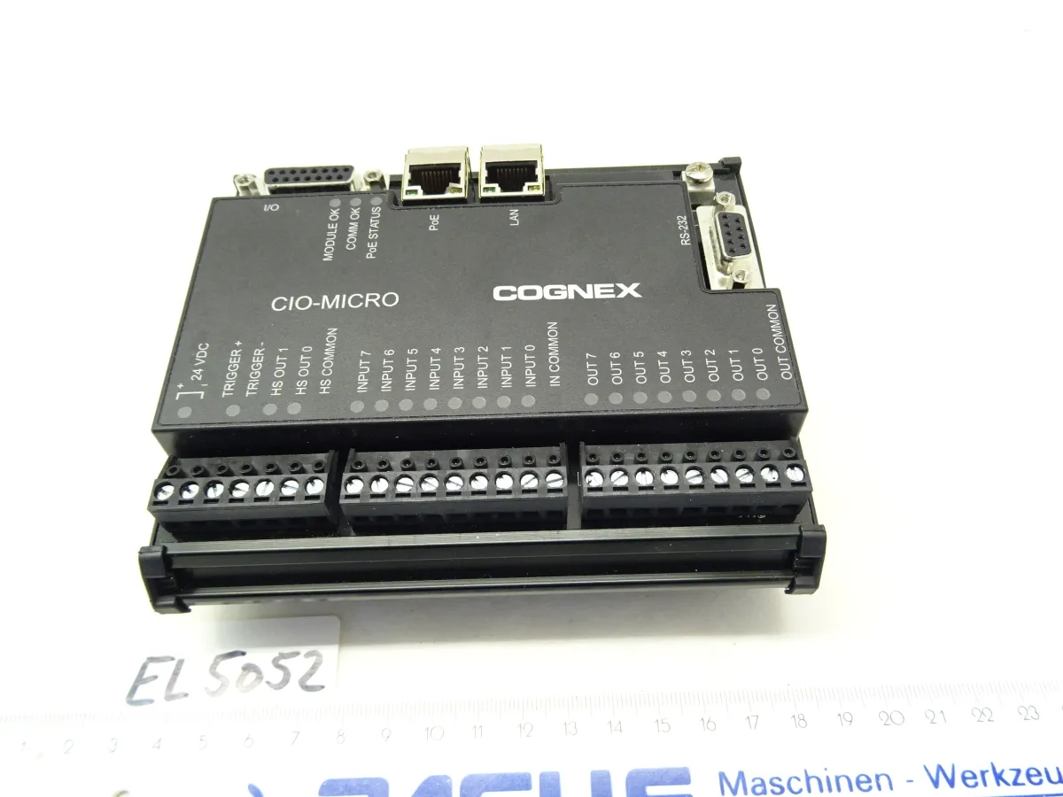 E/A-Modul CIO-MICRO 821-0016-2R B