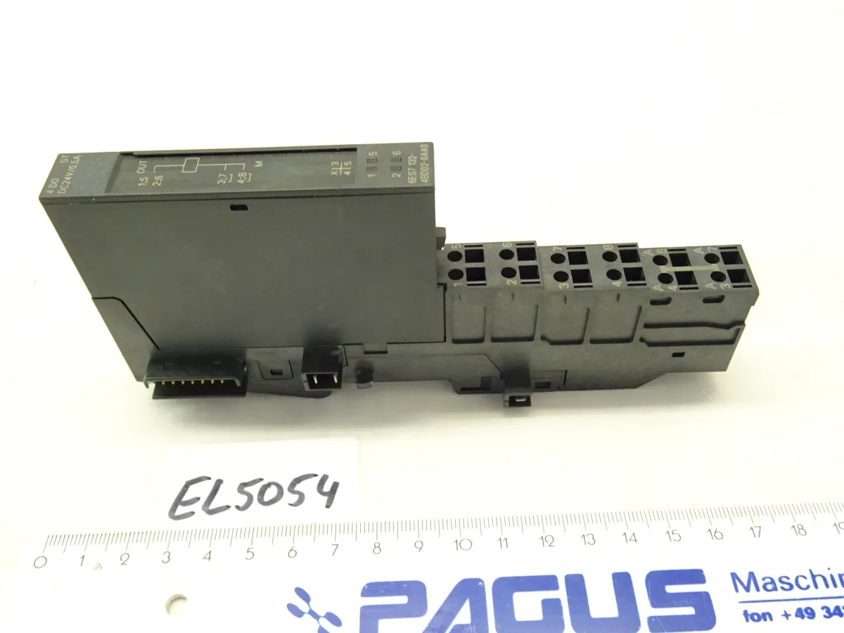 Siemens Elektronikmodul 6ES7 132-4BD02-0AA0