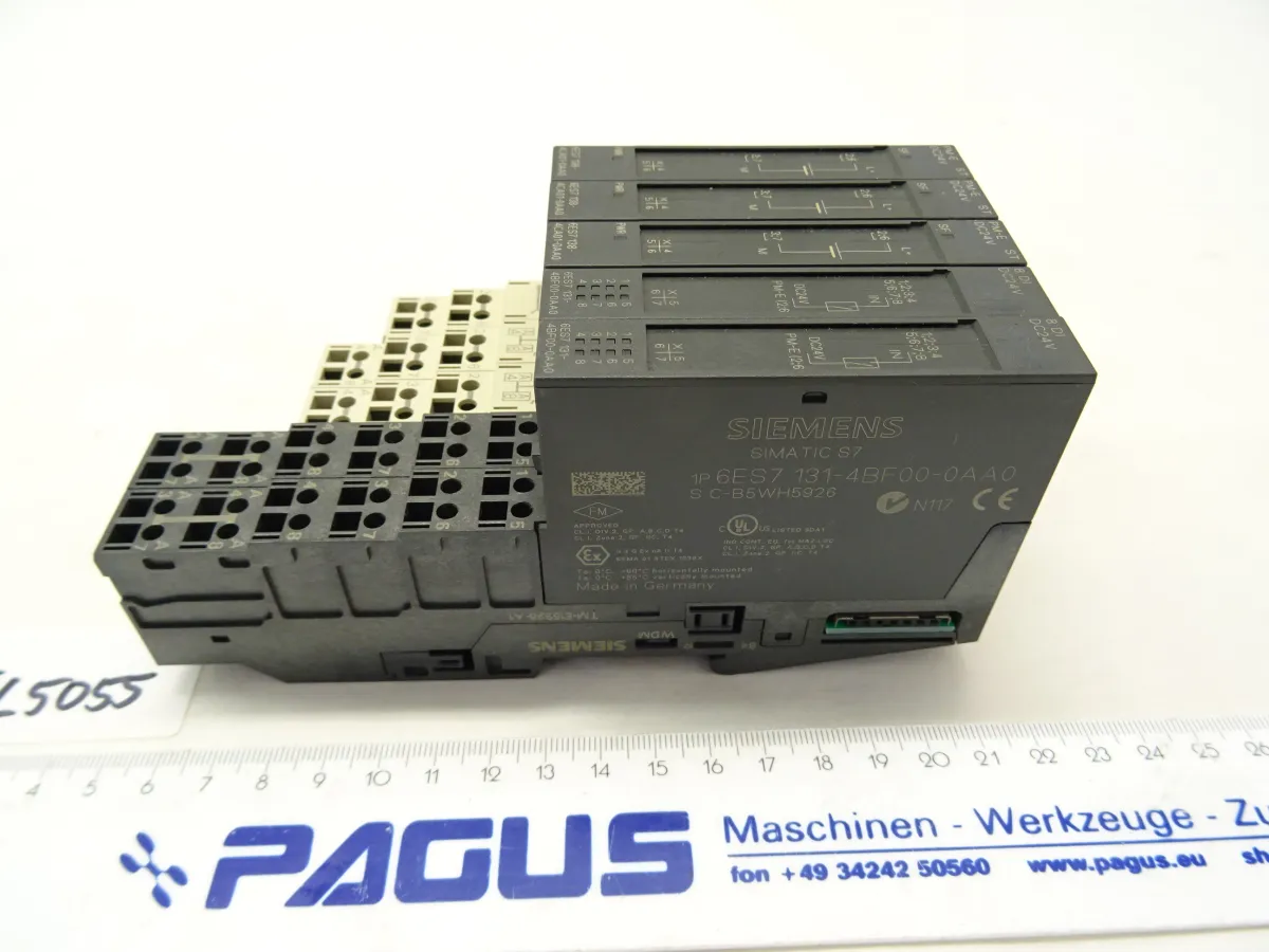 Siemens Elektronikmodul 3x 6ES7 138-4CA01-0AA0, 2x 6ES7 13