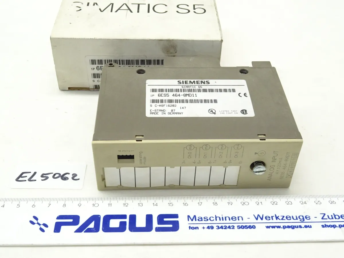 Siemens Elektronikmodul 6ES5464-8MD11