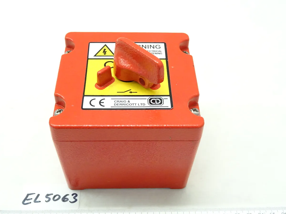 Lasttrennschalter DRM256EB, 500 V 25 A