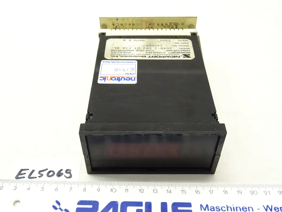 Digitales Voltmeter 204B-3