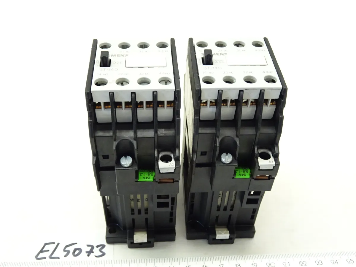 Siemens LeistungsschÃ¼tz 4 kW, 2 StÃ¼ck