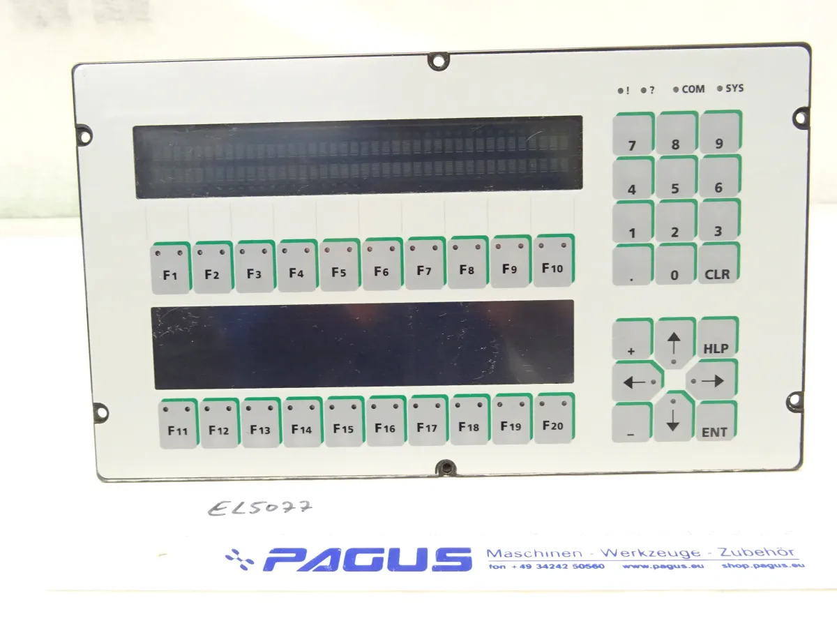 Bedienkonsole PCS 900