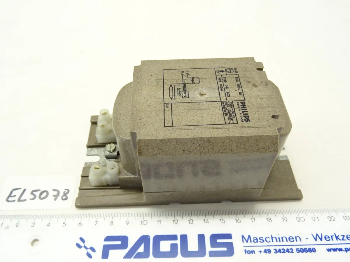 VorschaltgerÃ¤t BHA 400