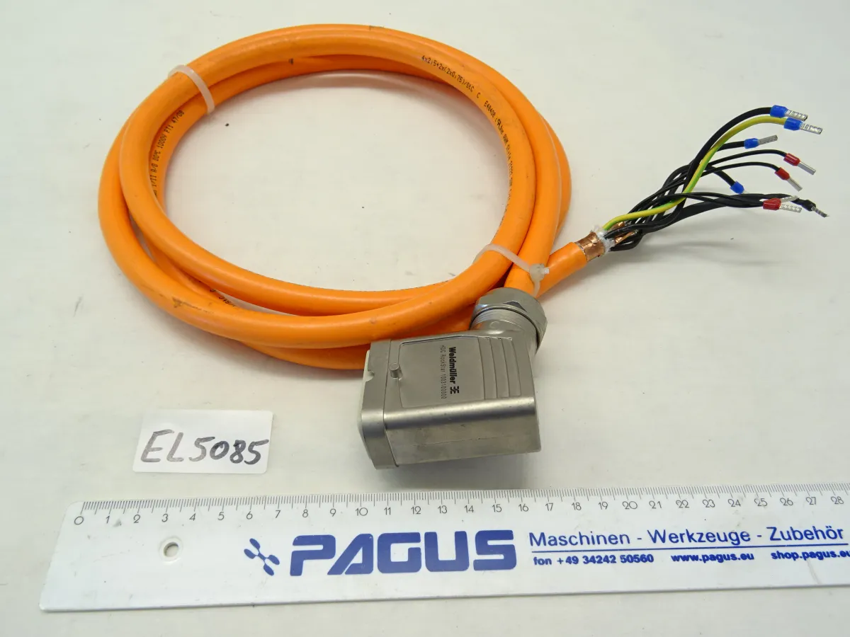 MotoranschluÃ?kabel AWM Style 21223, 2,0 m
