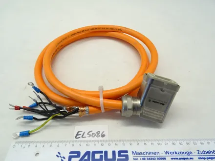 MotoranschluÃ?kabel AWM Style 21223, 2,0 m, mit Ri – RESALE