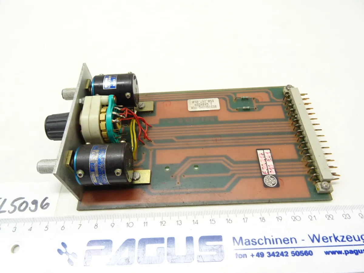 Elektronikmodul E50.217.010