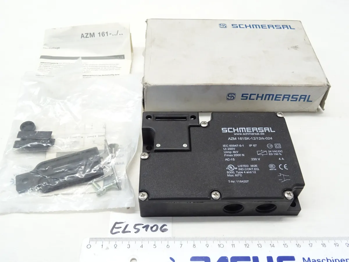 Sicherheitzuhaltung AZM 161SK-12/12RK-024
