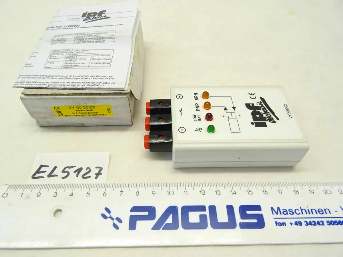 Sensor Tester VY 00 00 02